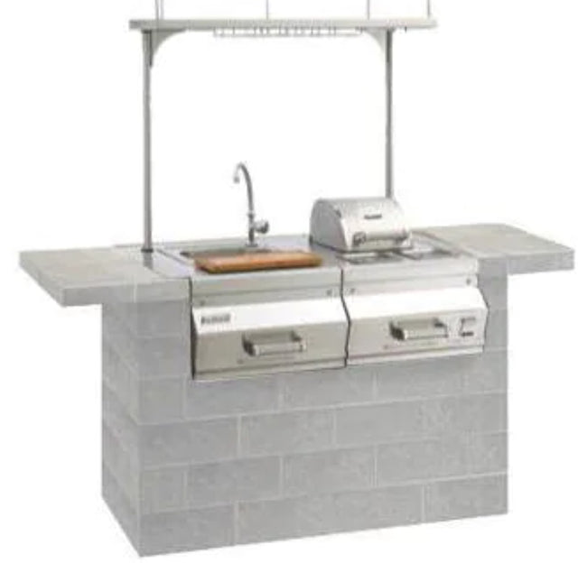 Fire Magic Aurora Built-In Beverage Center With Lighted Top 1DSSA