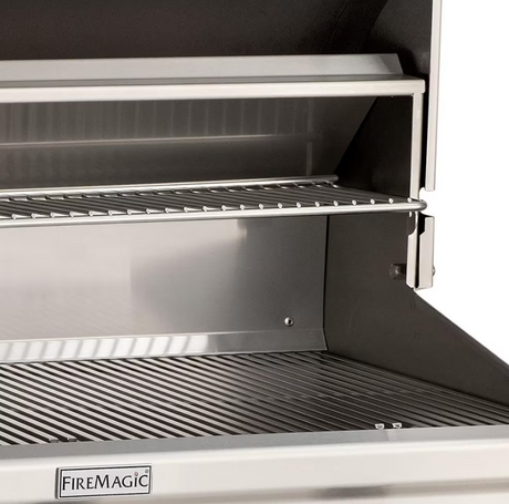 Fire Magic Choice C430I 24-Inch Built-In Natural Gas Grill With Analog Thermometer - C430I-RT1N