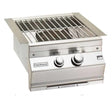 Fire Magic Classic Built-In Natural Gas Power Burner With Stainless Steel Grid 19-KB1N-0