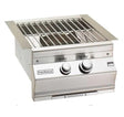 Fire Magic Classic Built-In Propane Gas Power Burner With Stainless Steel Grid 19-KB1P-0