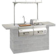 Fire Magic Echelon Built-In Beverage Center With Lighted Top 1DSSD