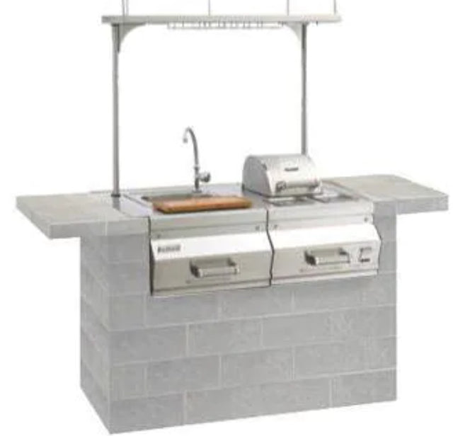 Fire Magic Echelon Built-In Beverage Center With Lighted Top 1DSSD