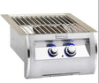 Fire Magic Echelon Diamond Built-In Natural Gas Power Burner With Stainless Steel Grid 19-5B1N-0