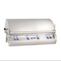 Fire Magic Echelon Diamond E1060I 48-Inch Built-In Propane Gas Grill W One Infrared Burner, Magic View Window, Rotisserie, & Digital Thermometer - E1060I-8L1P-