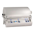 Fire Magic Echelon Diamond E790I 36-Inch Built-In Propane Gas Grill W One Infrared Burner, Rotisserie, &amp; Digital Thermometer - E790I-8L1P