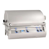 Fire Magic Echelon Diamond E790I 36-Inch Built-In Propane Gas Grill W One Infrared Burner, Rotisserie, &amp; Digital Thermometer - E790I-8L1P