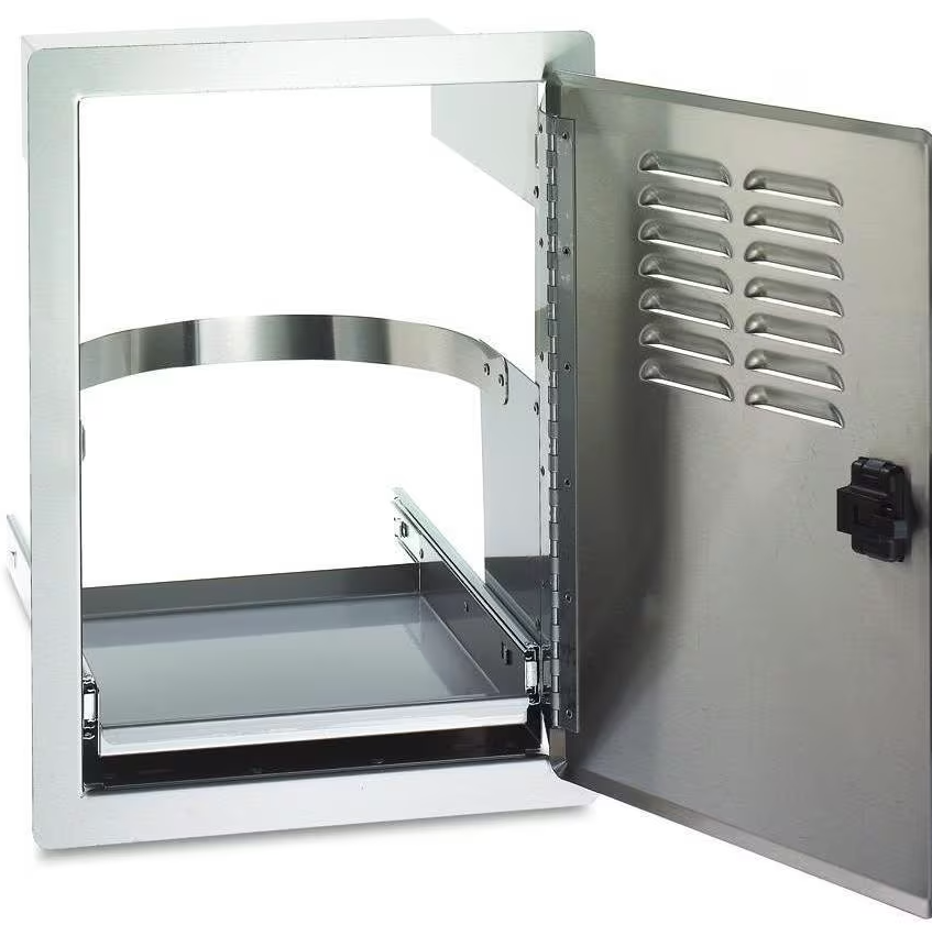 Fire Magic Legacy 14-Inch Stainless Single Access Door With Propane Tank Storage - 23920-1T-S