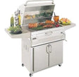 Fire Magic Legacy 30-Inch Smoker Charcoal Grill -24SC01C61
