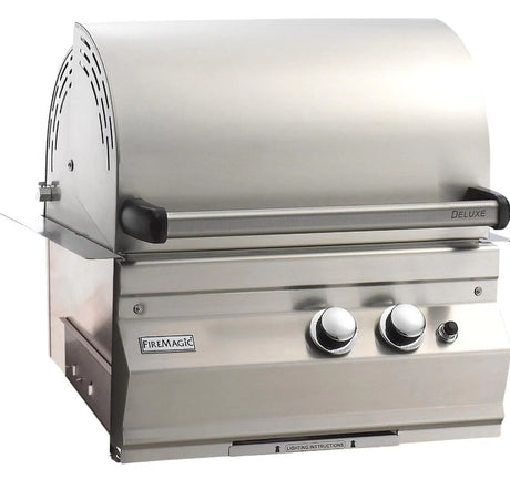 Fire Magic Legacy Deluxe Natural Gas Built-In Grill 11-S1S1N-A front