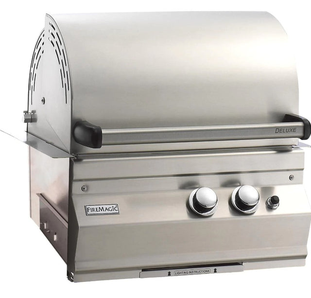 Fire Magic Legacy Deluxe Natural Gas Built-In Grill 11-S1S1N-A front