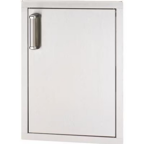 Fire Magic Premium Flush 17-Inch Right-Hinged Single Access Door - Vertical With Soft Close - 53924SC-R