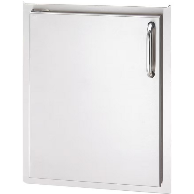Fire Magic Select 17-Inch Left-Hinged Single Access Door - Vertical - 33924-SL