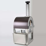 Forno Venetzia Pronto 500 33-Inch Outdoor Wood-Fired Pizza Oven - Copper 1