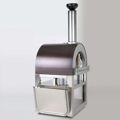 Forno Venetzia Pronto 500 33-Inch Outdoor Wood-Fired Pizza Oven - Copper 1