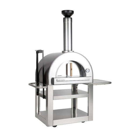 Forno Venetzia Pronto 500 33-Inch Outdoor Wood-Fired Pizza Oven - Copper2