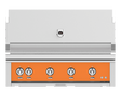 Hestan 42-Inch Built-In Propane Gas Grill W/ Rotisserie - Citra - GABR42-LP-OR