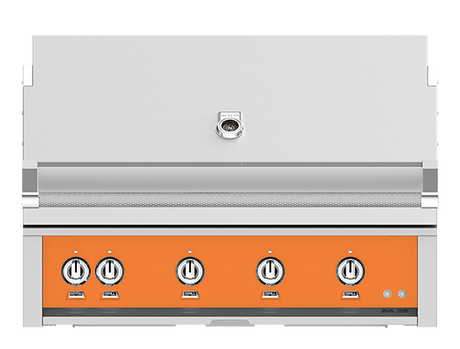 Hestan 42-Inch Built-In Propane Gas Grill W/ Rotisserie - Citra - GABR42-LP-OR