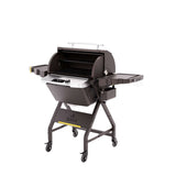 HALO Prime550 Outdoor Pellet Grill- HS-1001-XNA open grill