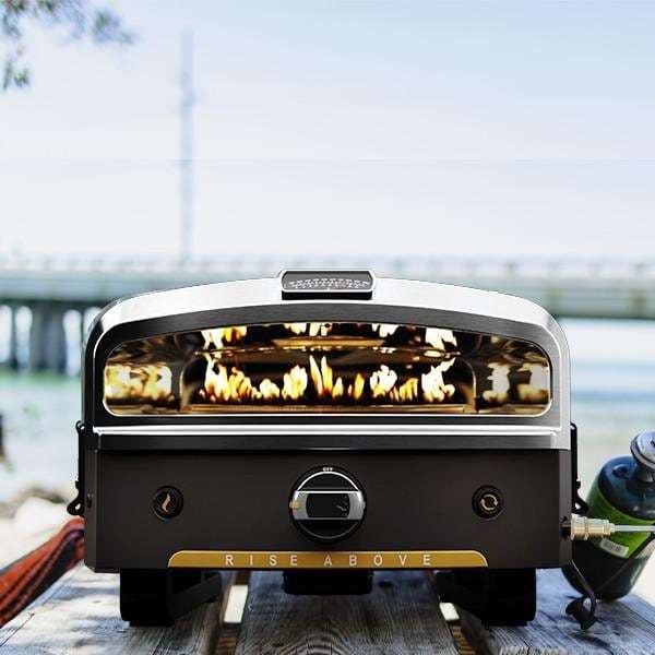 HALO Versa 16 Outdoor Gas Pizza Oven w Rotating Pizza Stone - HZ-1004-ANA 1