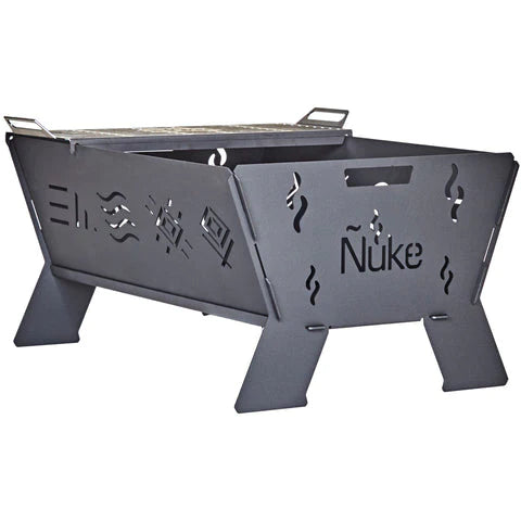 Nuke Huapi 70 Collapsible Fire Pit Grill - HUAPI 70