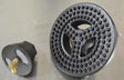 Low Pressure 10 Inch Propane Gas Burner