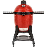 Kamado Joe Classic III Bundle w KJ15040921 GRILL, CART, Cover, JoeTisserie & 2 BAGS Lump Charcoal + 1 Box Firestarter - CLASSIC3PKG