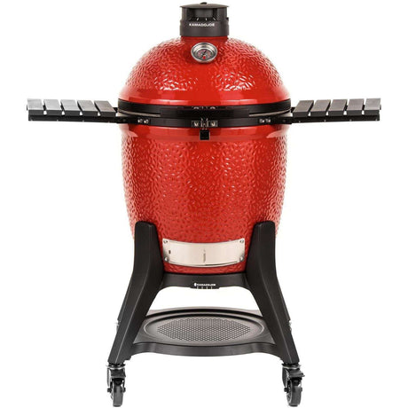 Kamado Joe Classic III Bundle w KJ15040921 GRILL, CART, Cover, JoeTisserie & 2 BAGS Lump Charcoal + 1 Box Firestarter - CLASSIC3PKG
