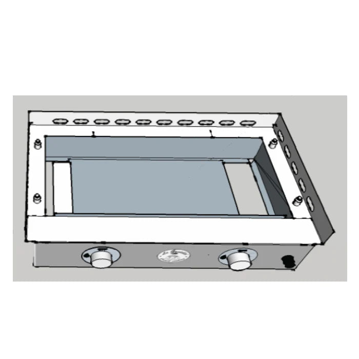 LE GRIDDLE Heat Box for GFE40 - GRIDDLEGFI40
