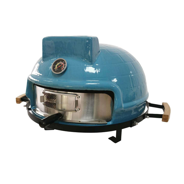 Lifesmart Charcoal Pizza Oven - Turquoise - SCS-CPO21TQ