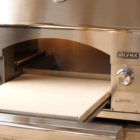 Lynx Professional Napoli 30-Inch Built-In j Counter Top Propane Outdoor Pizza Oven - LPZA-LP