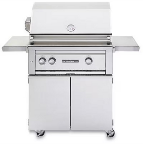 Lynx Sedona Pre-Assembled 30-Inch Propane Gas Grill With Rotisserie - L500FR-LP