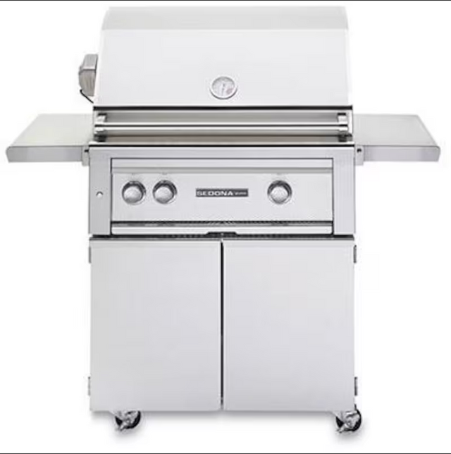 Lynx Sedona Pre-Assembled 30-Inch Propane Gas Grill With Rotisserie - L500FR-LP
