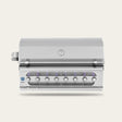 American Made Grills MUS54-NG Muscle 53 1/4 Inch Built-In Hybrid Grill - Stainless Steel, Natural Gas