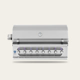 American Made Grills MUS54-NG Muscle 53 1/4 Inch Built-In Hybrid Grill - Stainless Steel, Natural Gas