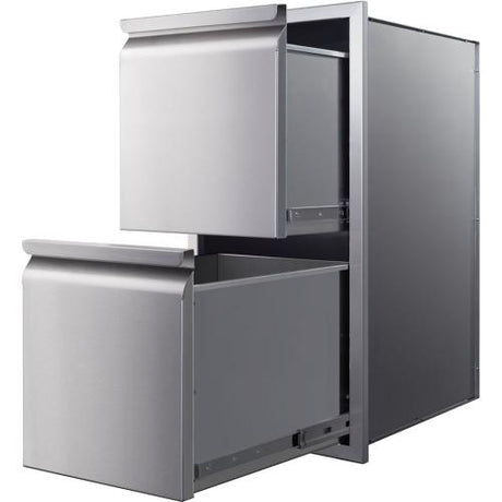Memphis-Grills-15-Inch-Double-Access-Drawer-with-Soft-Close-VGC15DB2(500)