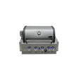 Mont Alpi 400 32-Inch Built-In Propane Gas Grill - MABi400-Alpi-32-Inch-4-Burner-63000-BTU-Stainless-Steel-Built-In-Outdoor-Kitchen-Backyard-Patio-Barbecue-Propane-Gas-Island-Grill