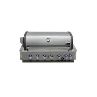 Mont-Alpi-Mont Alpi 805 44-Inch Built-In Propane Gas Grill - MABi805-44-Inch-6-Burner-87000-BTU-Built-In-Stainless-Steel-Outdoor-Kitchen-Gas-Grill