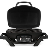 Napoleon TravelQ PRO 285 Portable Natural Gas Grill - Black - PRO285N-BK grill open
