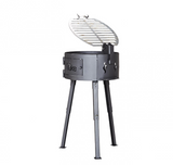 Nuke 20-Inch Charcoal Portable Cowboy Grill - MALEVO
