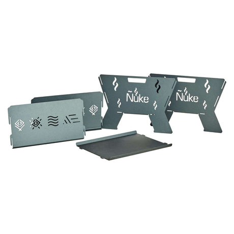Nuke Huapi 70 Collapsible Fire Pit Grill - HUAPI 70