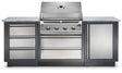 OASIS™ 100 OUTDOOR KITCHEN,  ODK100-BI32PSS,   BUILT-IN 500 SERIES 32