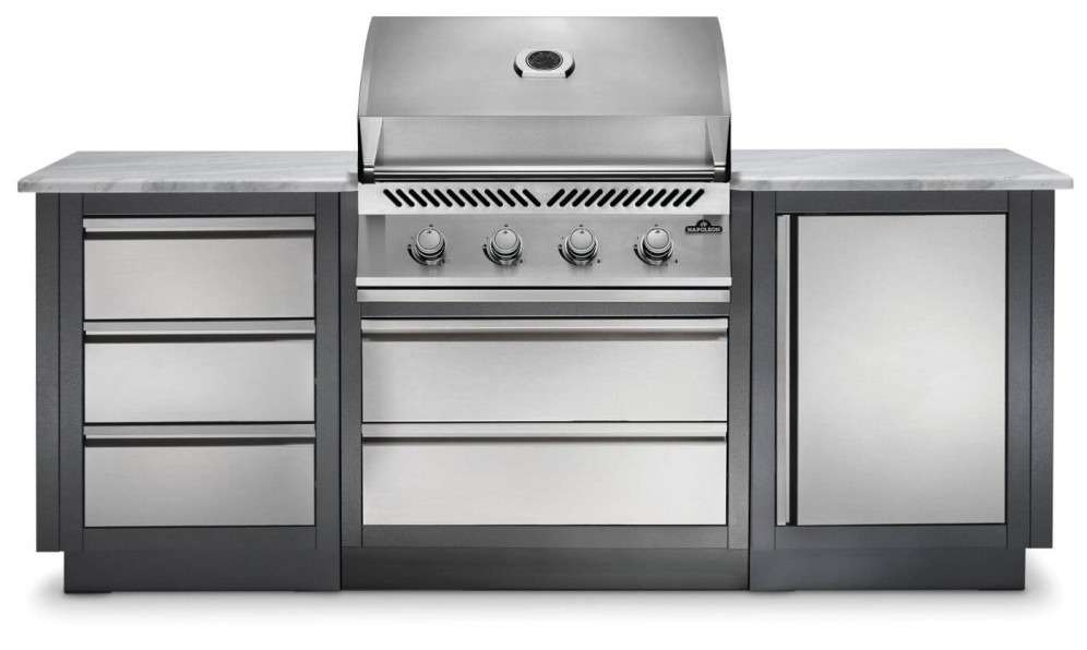 OASIS™ 100 OUTDOOR KITCHEN,  ODK100-BI32PSS,   BUILT-IN 500 SERIES 32
