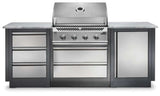 OASIS™ 100 OUTDOOR KITCHEN,  ODK100-BI32PSS,   BUILT-IN 500 SERIES 32