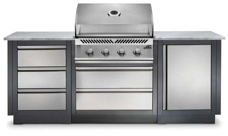 OASIS™ 100 OUTDOOR KITCHEN,  ODK100-BI32PSS,   BUILT-IN 500 SERIES 32