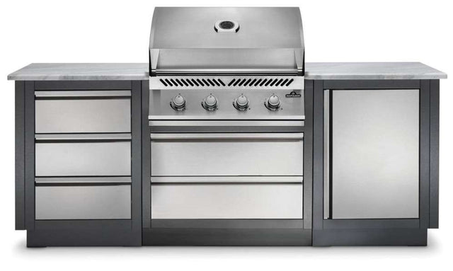 OASIS™ 100 OUTDOOR KITCHEN,  ODK100-BI32PSS,   BUILT-IN 500 SERIES 32