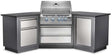 OASIS™ 200 OUTDOOR KITCHEN,  ODK200-BIG32RBPSS-1,   BUILT-IN 700 SERIES 32