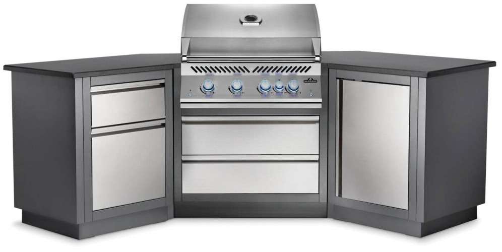 OASIS™ 200 OUTDOOR KITCHEN,  ODK200-BIG32RBPSS-1,   BUILT-IN 700 SERIES 32