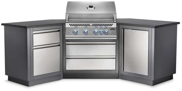 OASIS™ 200 OUTDOOR KITCHEN,  ODK200-BIG32RBPSS-1,   BUILT-IN 700 SERIES 32