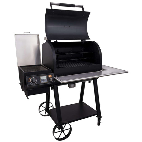 Oklahoma Joe's Anthem Series Rider DLX Limited Pellet Grill - 21202125 interior