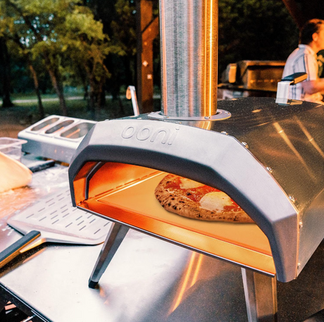 Ooni Karu 12 Multi-Fuel Portable Pizza Oven - UU-P0A100 b